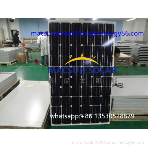 300W solar panel
